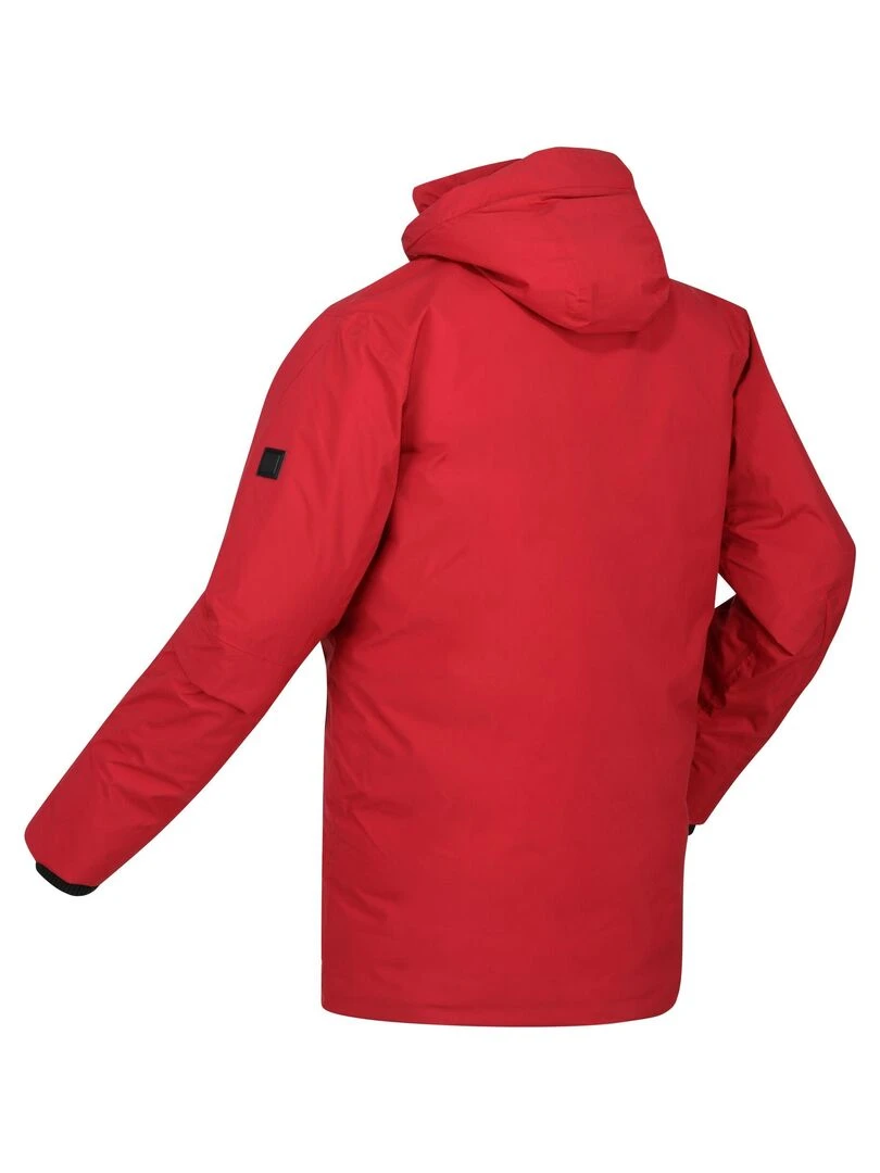 Regatta   Parka YEWBANK   Rouge foncé