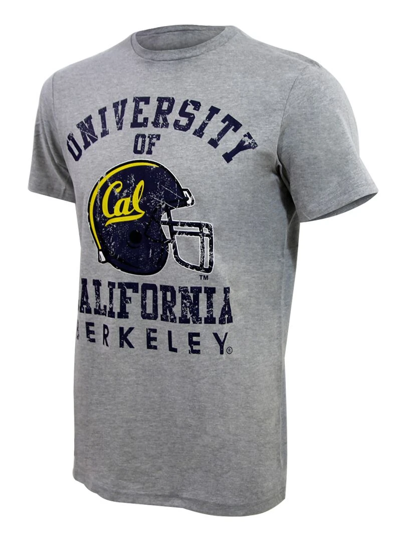 T shirt coton 'American Freshman' 'Zach' Gris