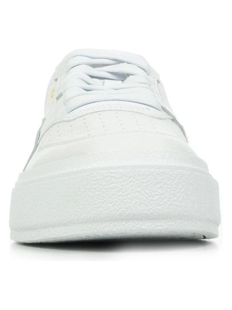 Baskets PUMA Cali Court Lth Wns   Blanc