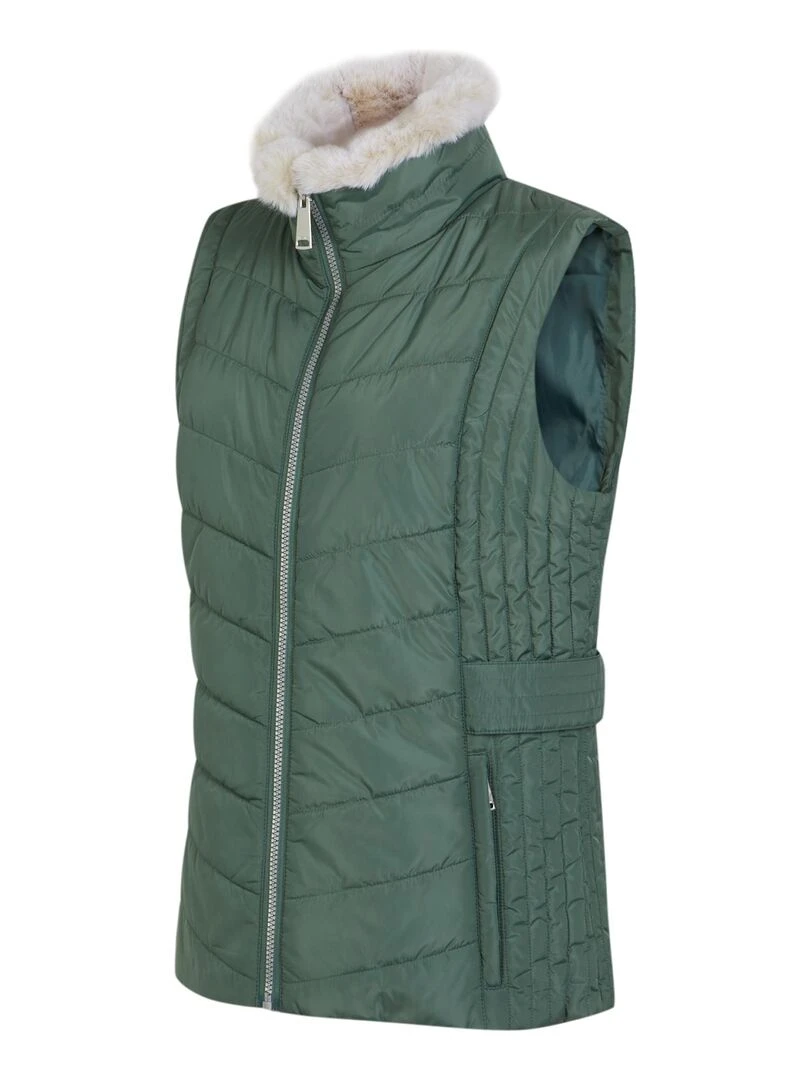 Regatta   Veste sans manches WILDROSE   Vert foncé