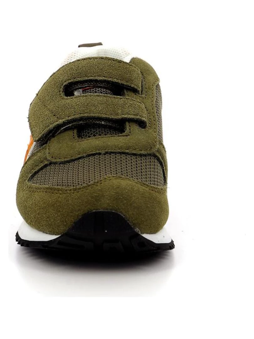 Sneakers basses Textile mesh Snookies   Kaki