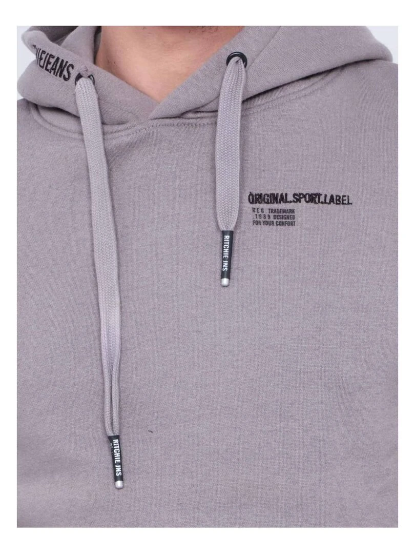 Sweat capuche WYLDER   Gris