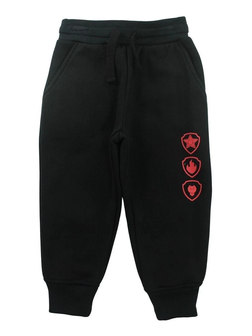 Paw Patrol   Ensemble ​​Sweat pantalon garçon Imprimé La Pat' Patrouille   Rouge