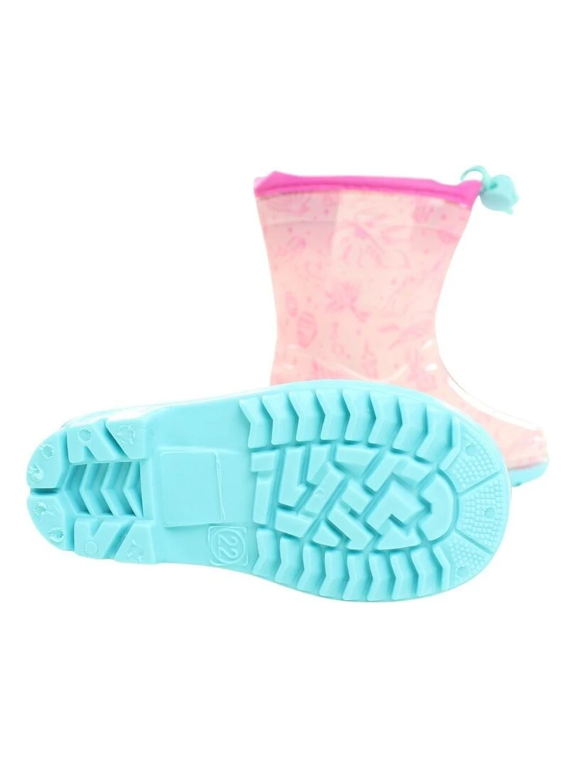 Disney   Bottes fille imprimé Princesse   Rose