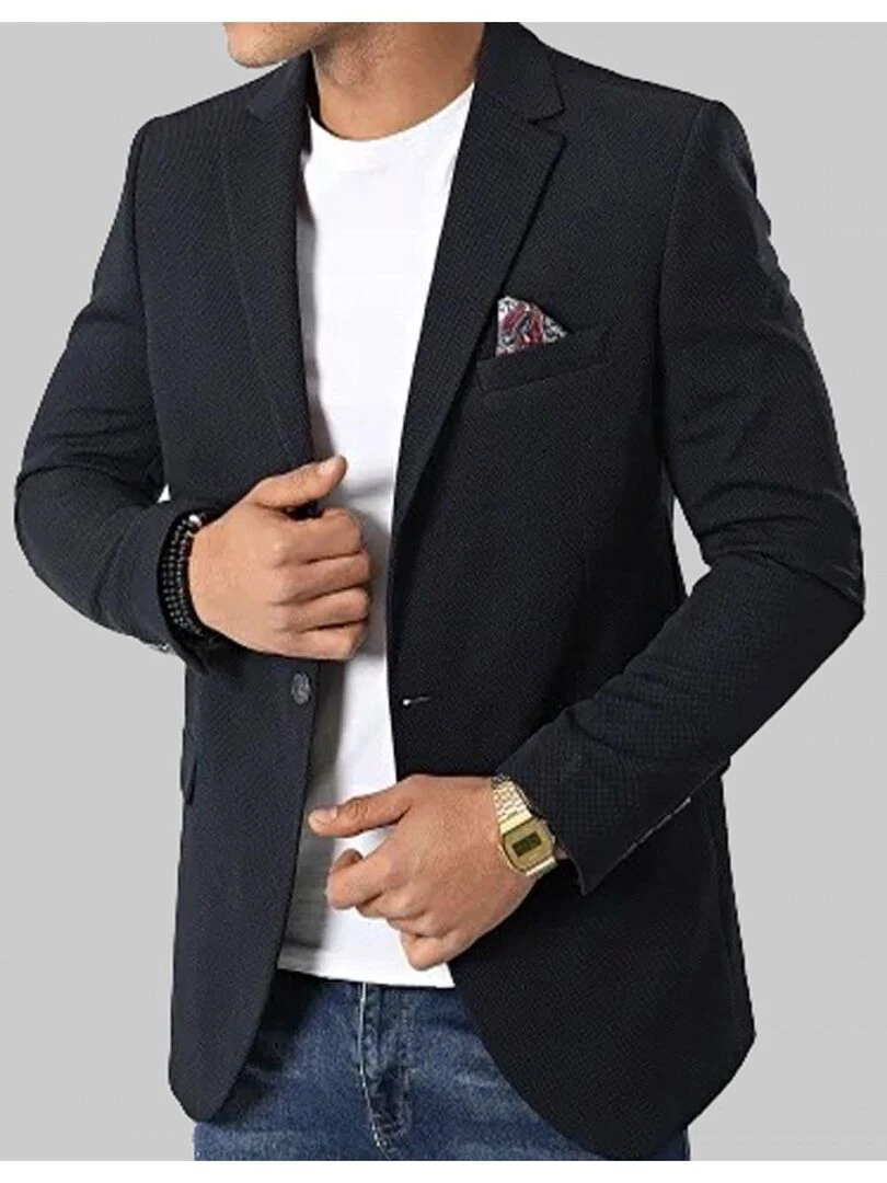 Veste A Coudière Kebello Bleu marine