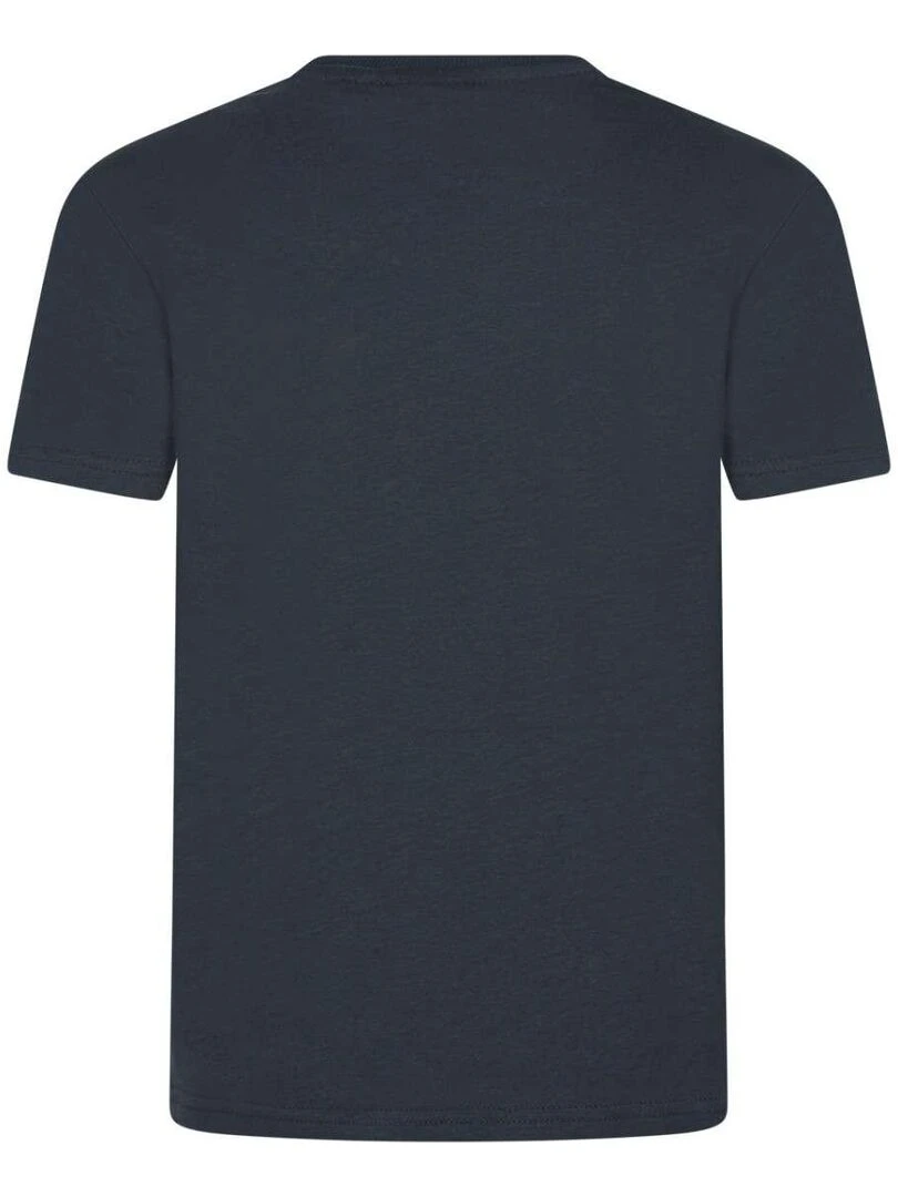KAPORAL   T shirt coton col rond   Bleu turquoise