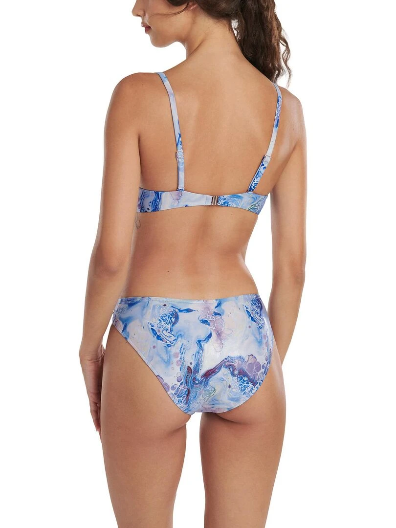 Bas maillot slip de bain Indonesia   Bleu