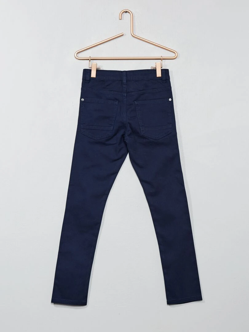 Jean skinny à 5 poches   marine