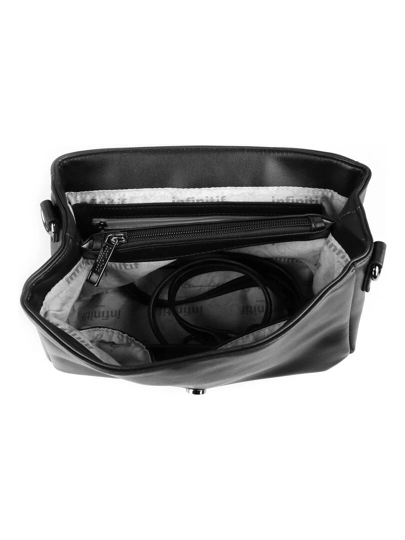 INFINITIF   SAC A MAIN ASTER   Noir