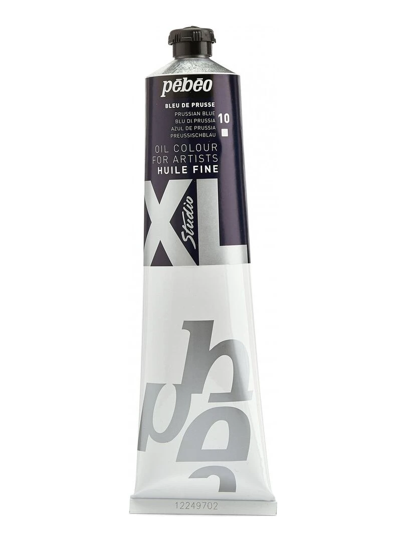 Peinture à l'huile fine XL Studio   Bleu de prusse   200 ml   N/A