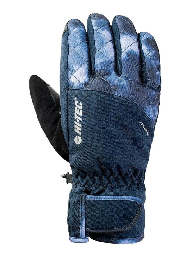 Hi Tec Gants de ski HUNI Bleu