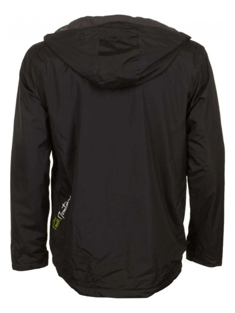 Coupe vent homme CAJIKFL1 PEAK MOUNTAIN Noir Noir