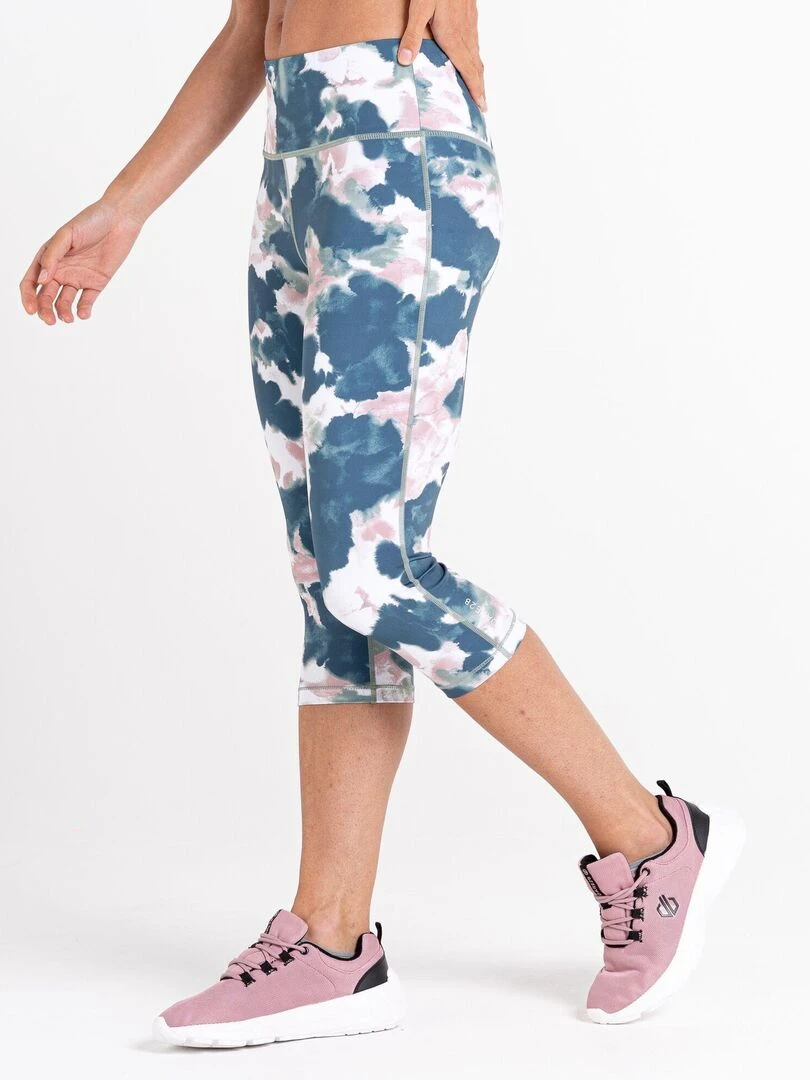 Dare 2B   Legging ¾ INFLUENTIAL   Rose clair