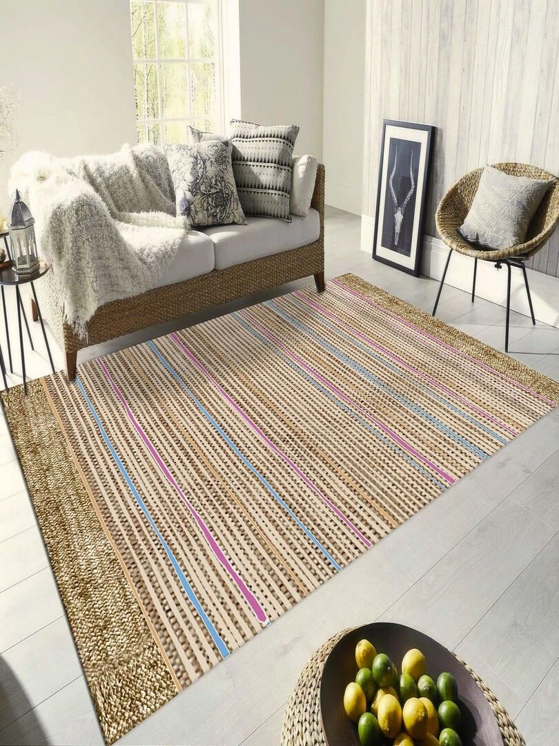 Tapis BAHAR Multicolore Multicolore