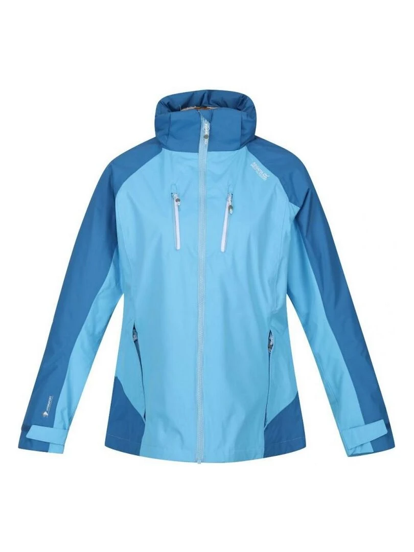 Regatta Veste imperméable CALDERDALE Bleu Jaune
