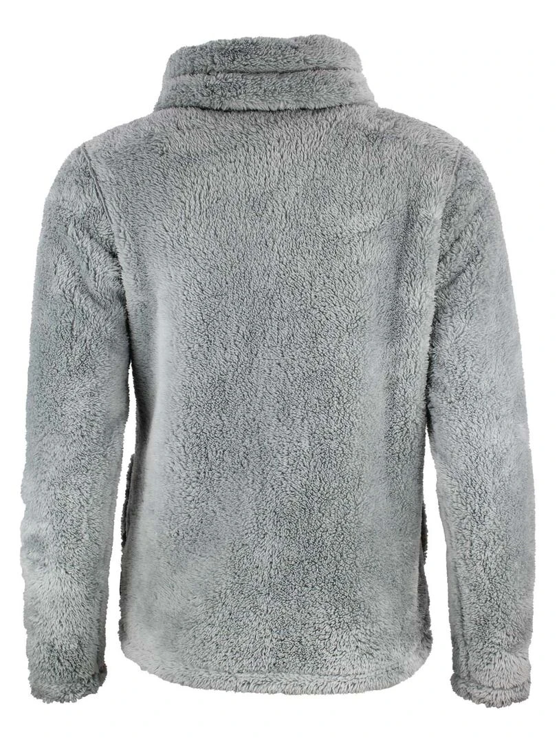 Blouson polaire femme ASANA Gris
