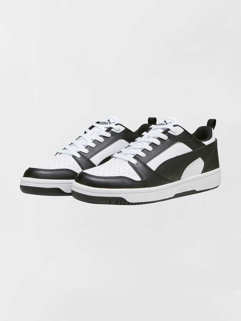 Baskets 'Rebound' '¨Puma' Noir/blanc
