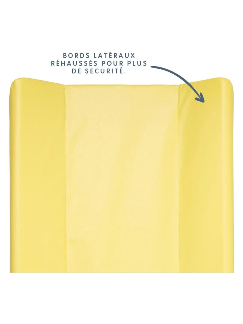 Matelas à langer Premium 50x70 cm   Curry   Jaune