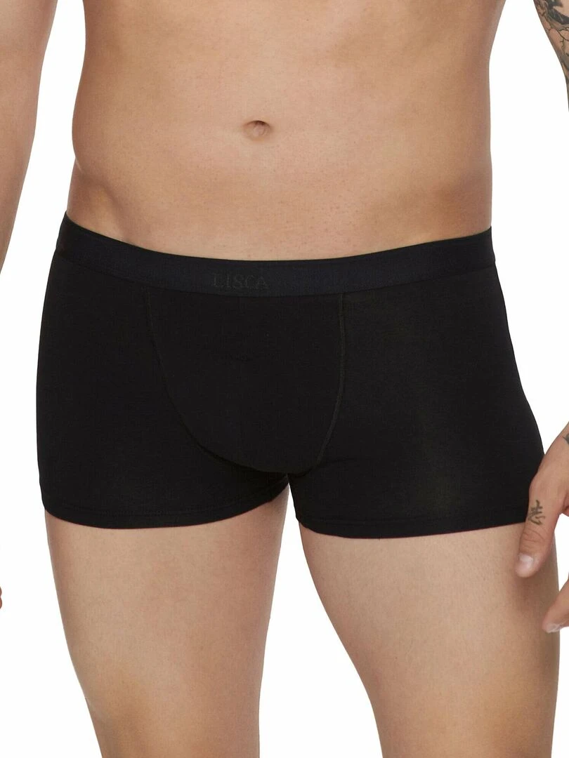 Pack x2 boxers Hermes Noir