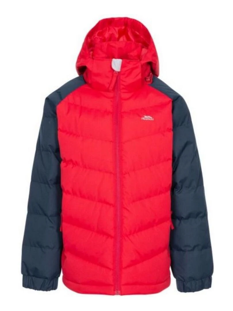Trespass Doudoune SIDESPIN Rouge cerise