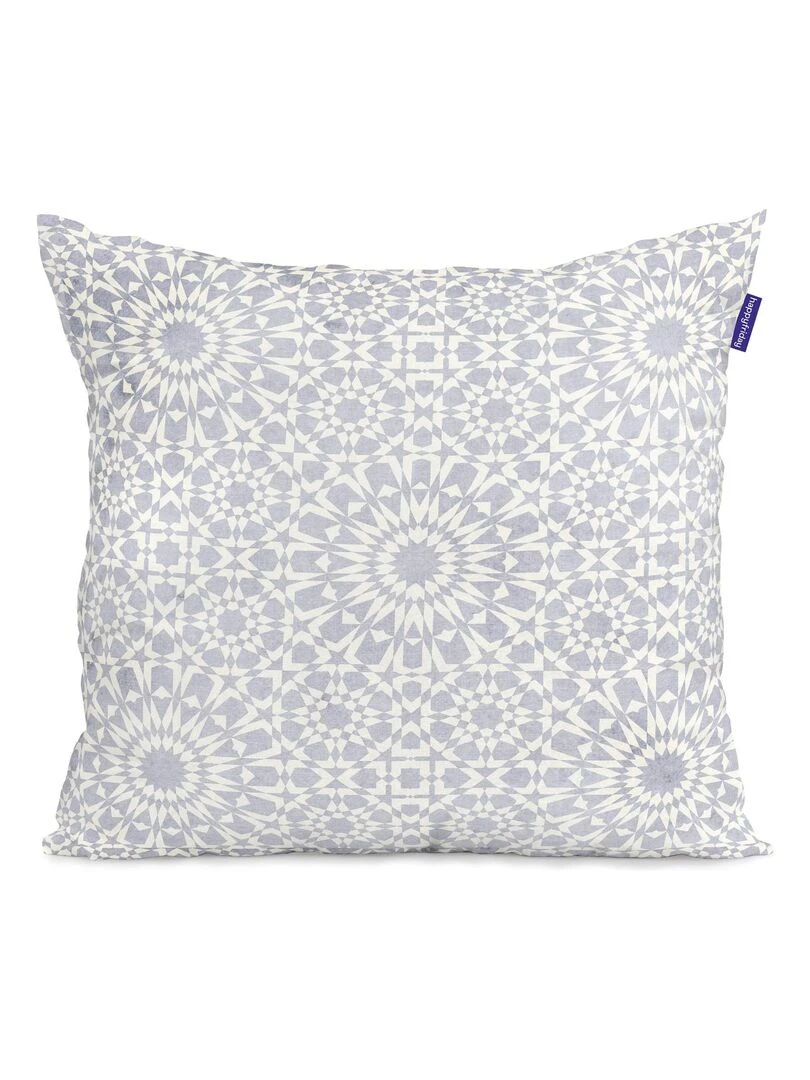 Housse de coussin Bohemia "Happyfriday"   Blanc