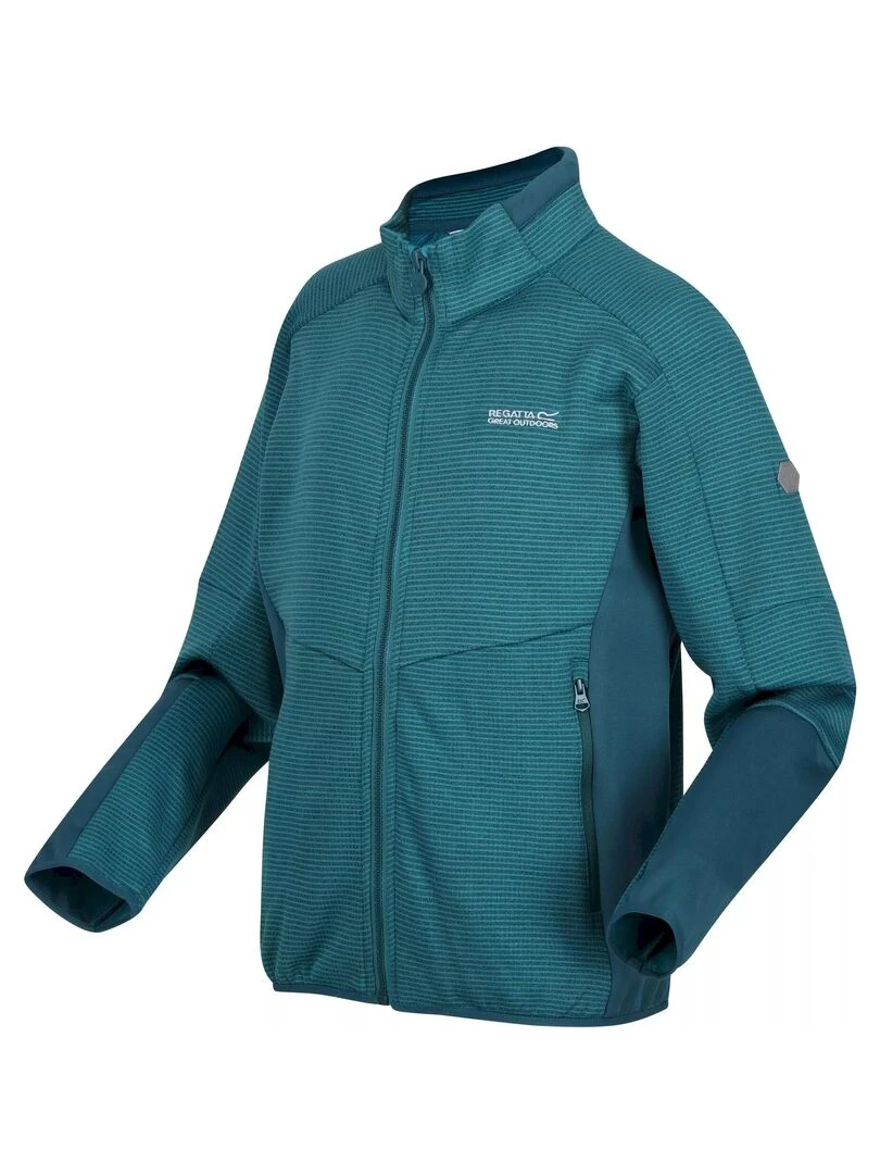 Regatta   Veste polaire HIGHTON   Bleu canard