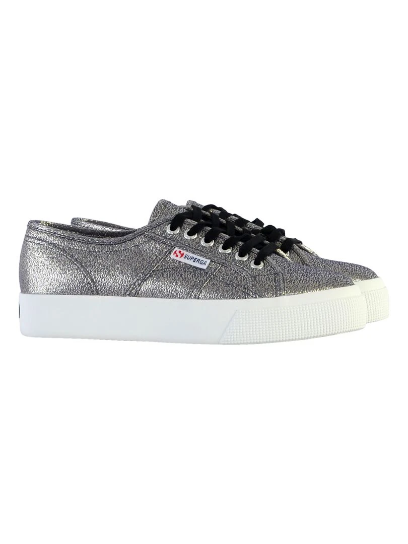 Basket à lacet Superga*   Gris
