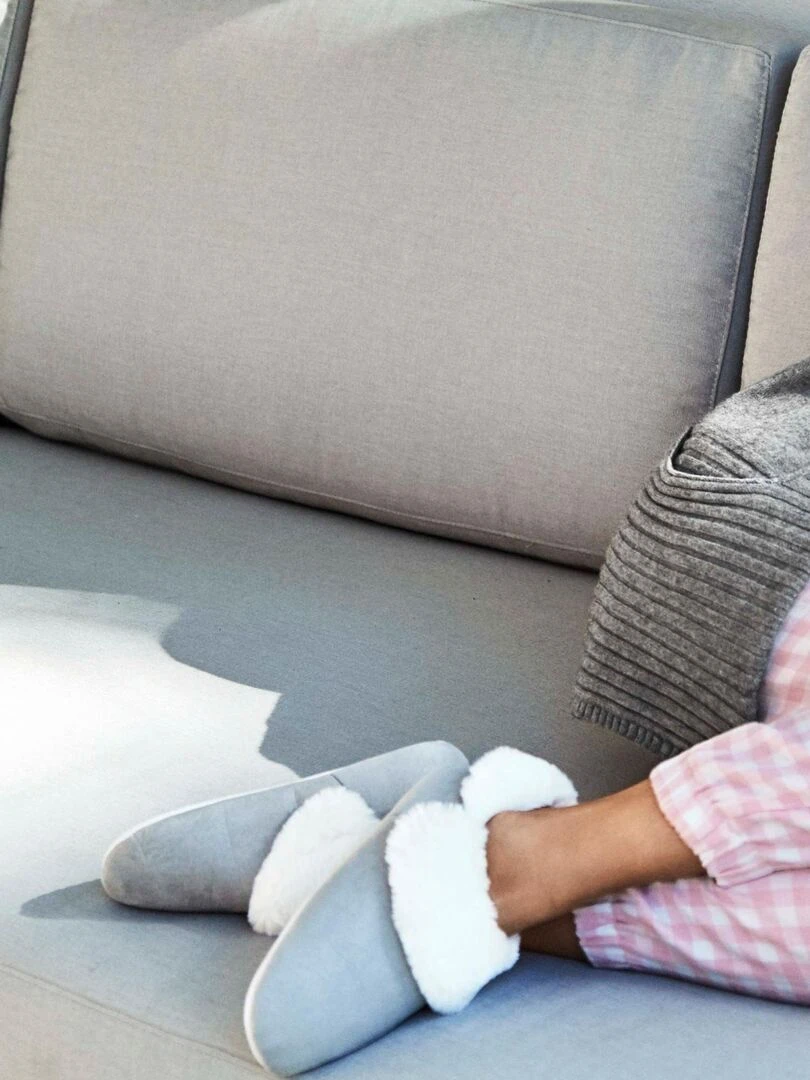 Chaussons fermés Complementos   Gris