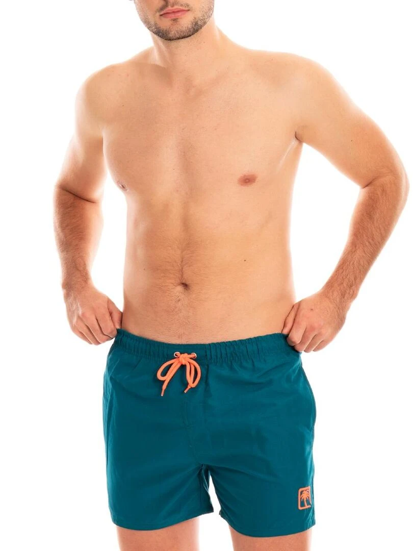 Short de bain Luca Vert