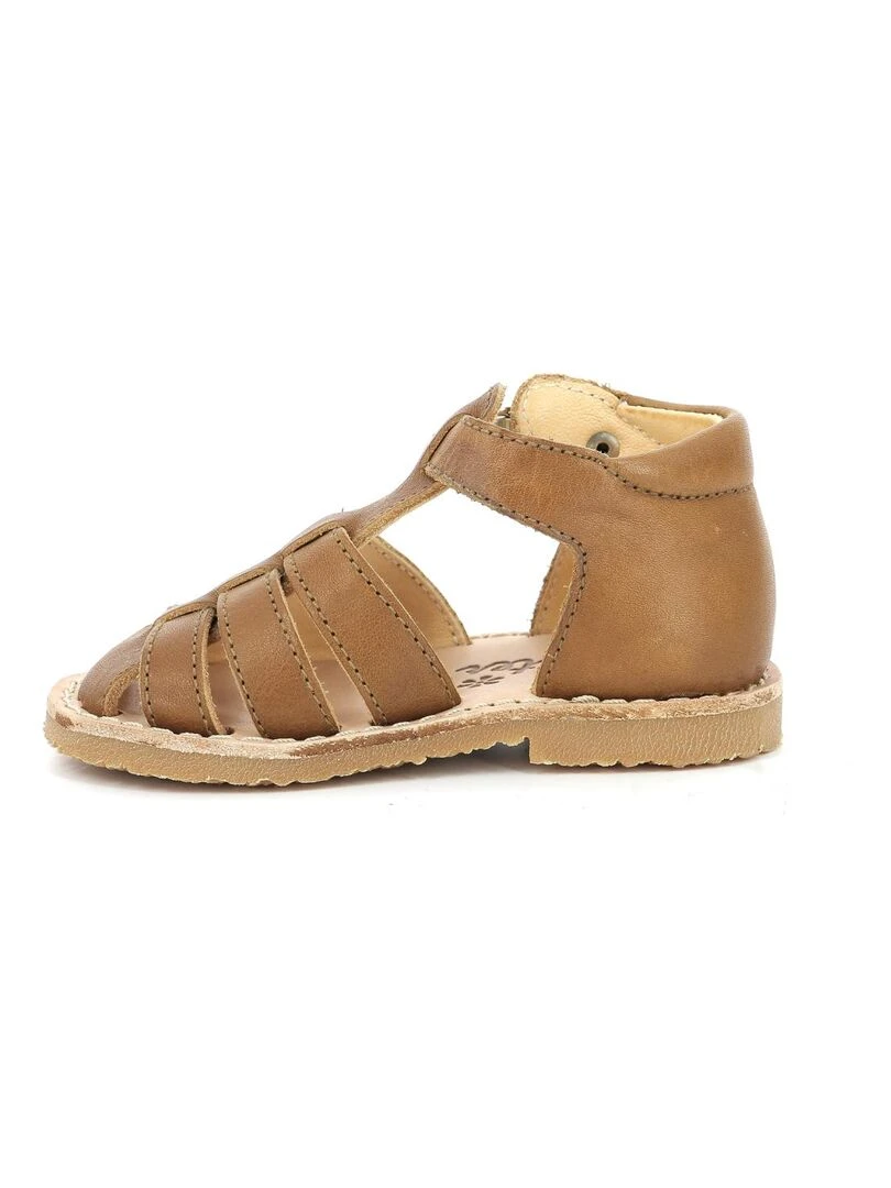 Sandales Cuir Binosmo   Marron