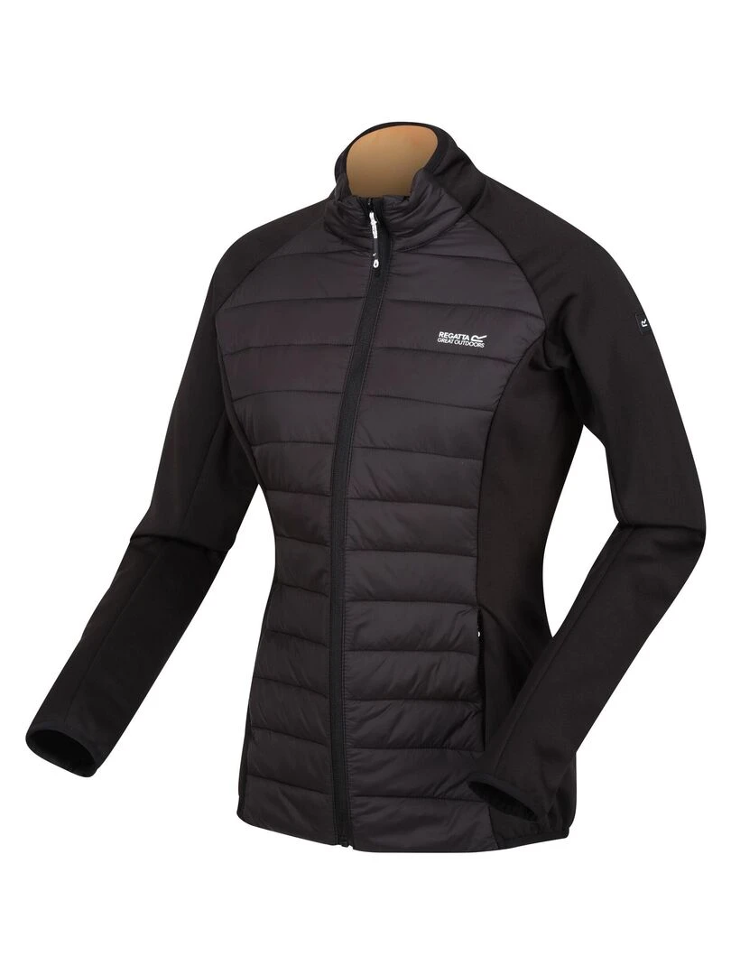 Regatta   Veste hybride CLUMBER   Noir Orange clair