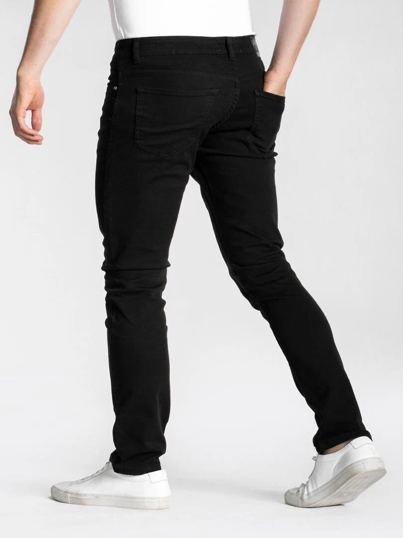 Jeans stretch RL80 Fibreflex® coupe droite ajustée twill 'Rica Lewis'   Noir