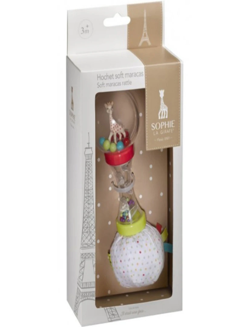 Hochet D'activités Soft Maracas Sophie La Girafe Il Était Une Fois   N/A