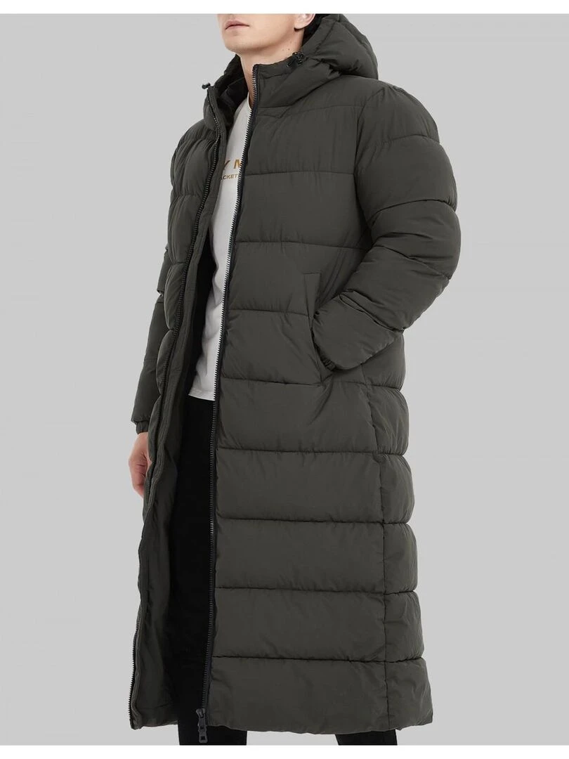doudoune longue Kebello Vert