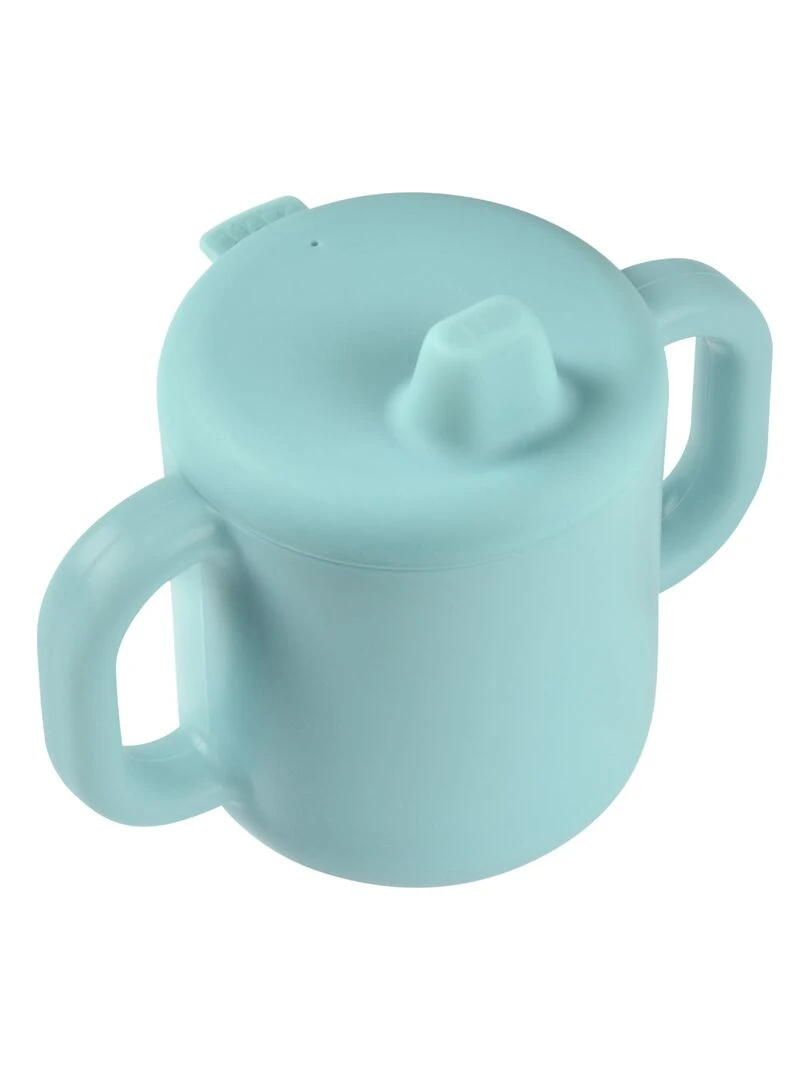 Coffret d'apprentissage en silicone blue (3 pièces)   Gris Bleu