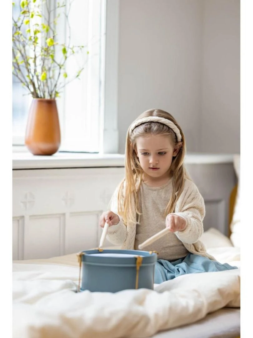 Tambourin pour enfants Flexa Bleu