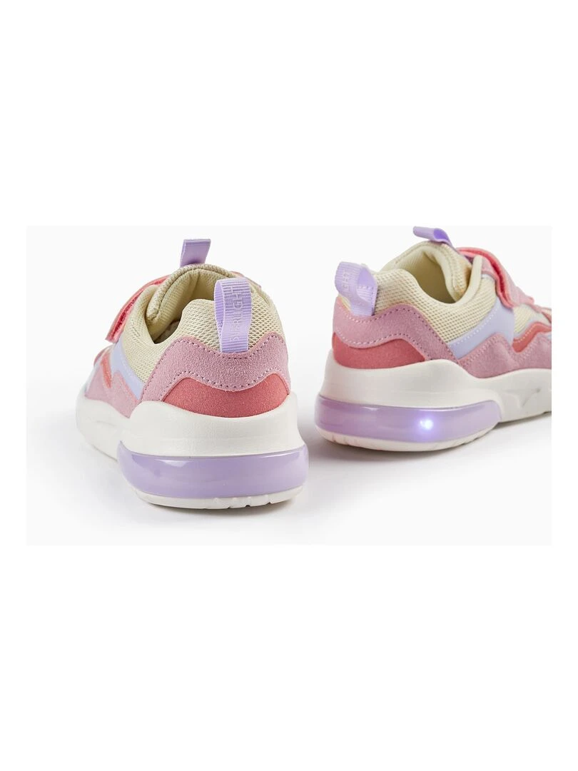 Baskets avec Lumières pour Fille 'ZY Superlight'  THE WAVE TRIBE   Rose clair