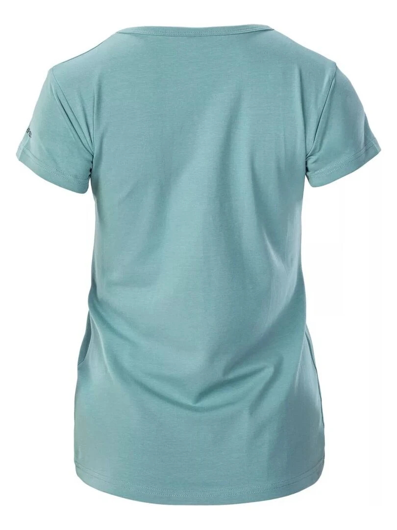 Hi Tec   T shirt LADY VANDRA   Bleu lagon