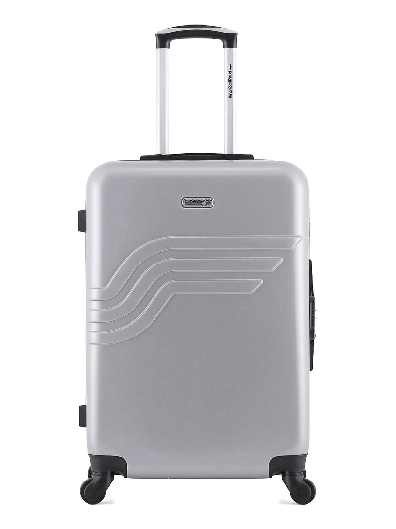 AMERICAN TRAVEL VALISE M DETROIT Gris