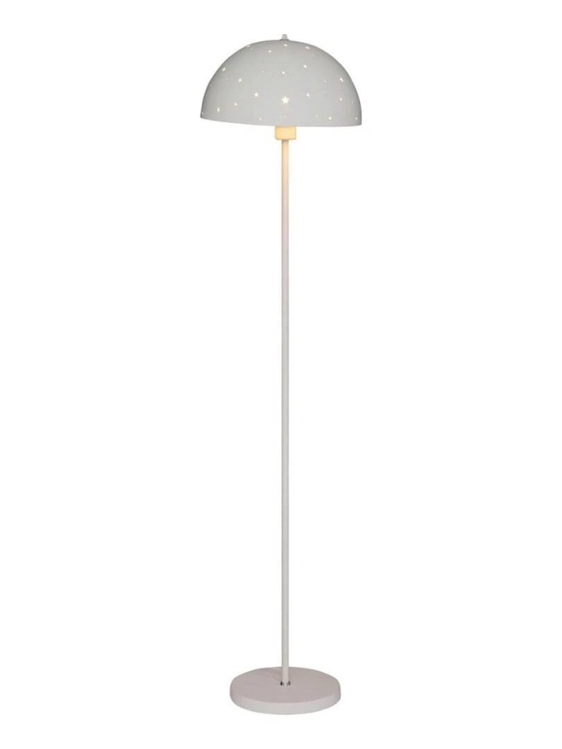 Lampadaire enfant Champi blanc H150   Blanc