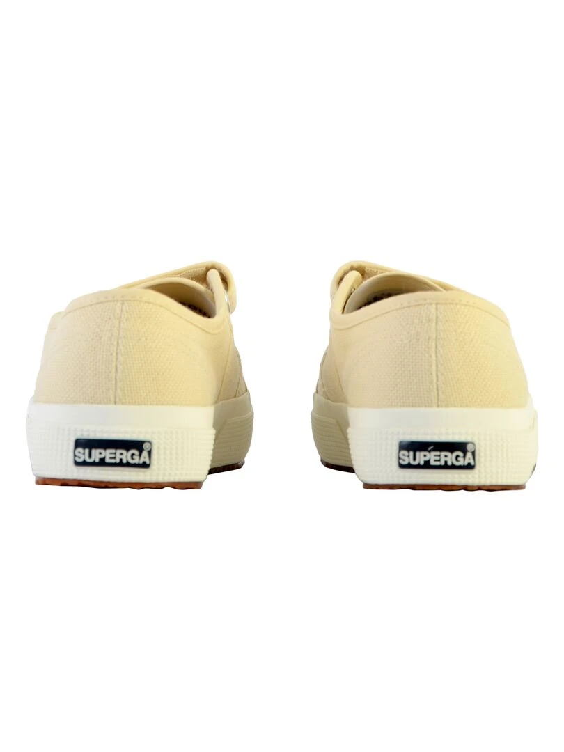 Basket Superga Enfant Cotjstrap Classic   Beige clair