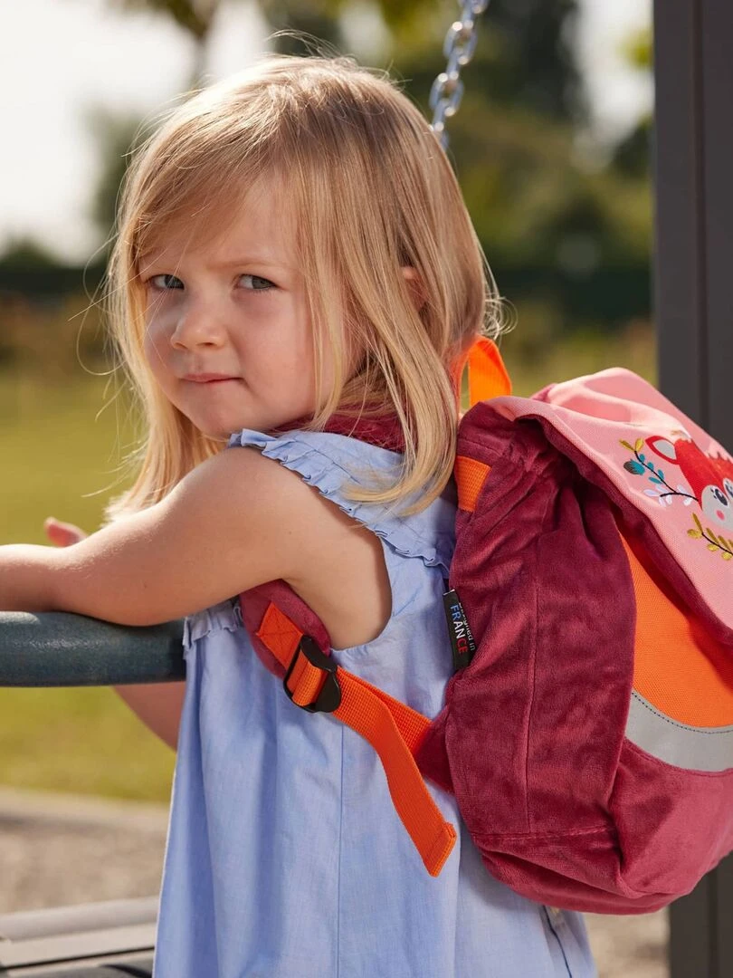 BODYPACK Sac Goûter recyclé écureuil Rose