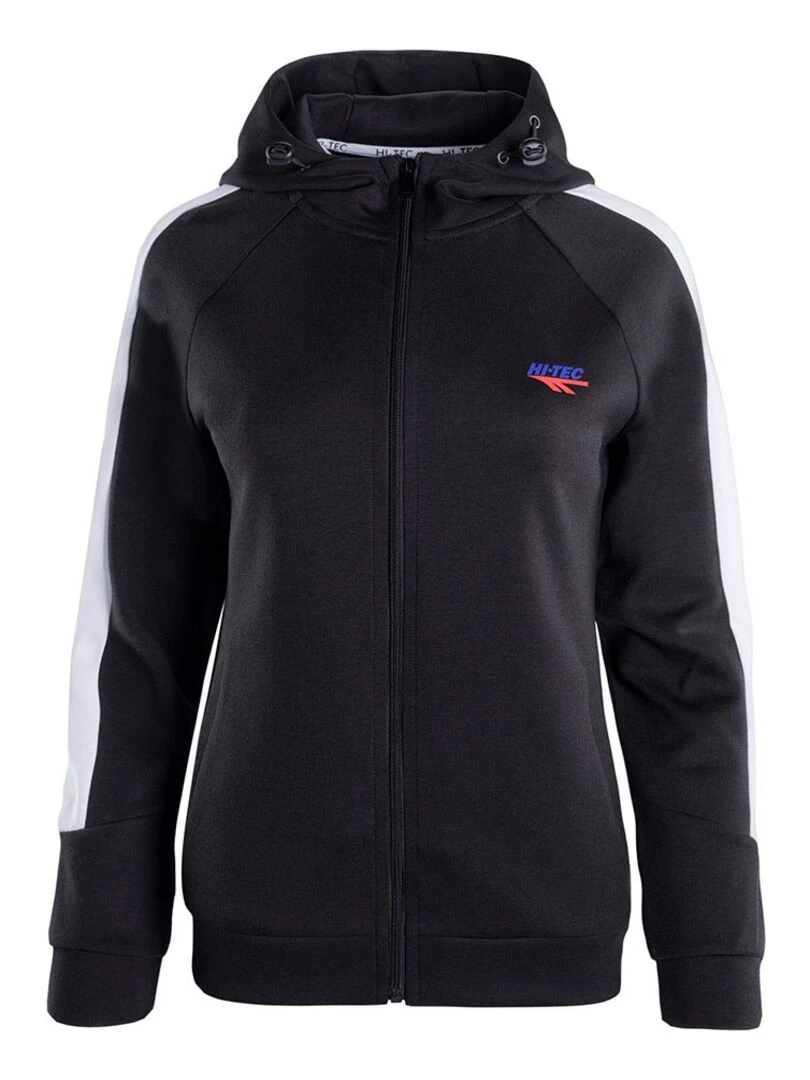 Hi Tec Veste à capuche ATHA Noir