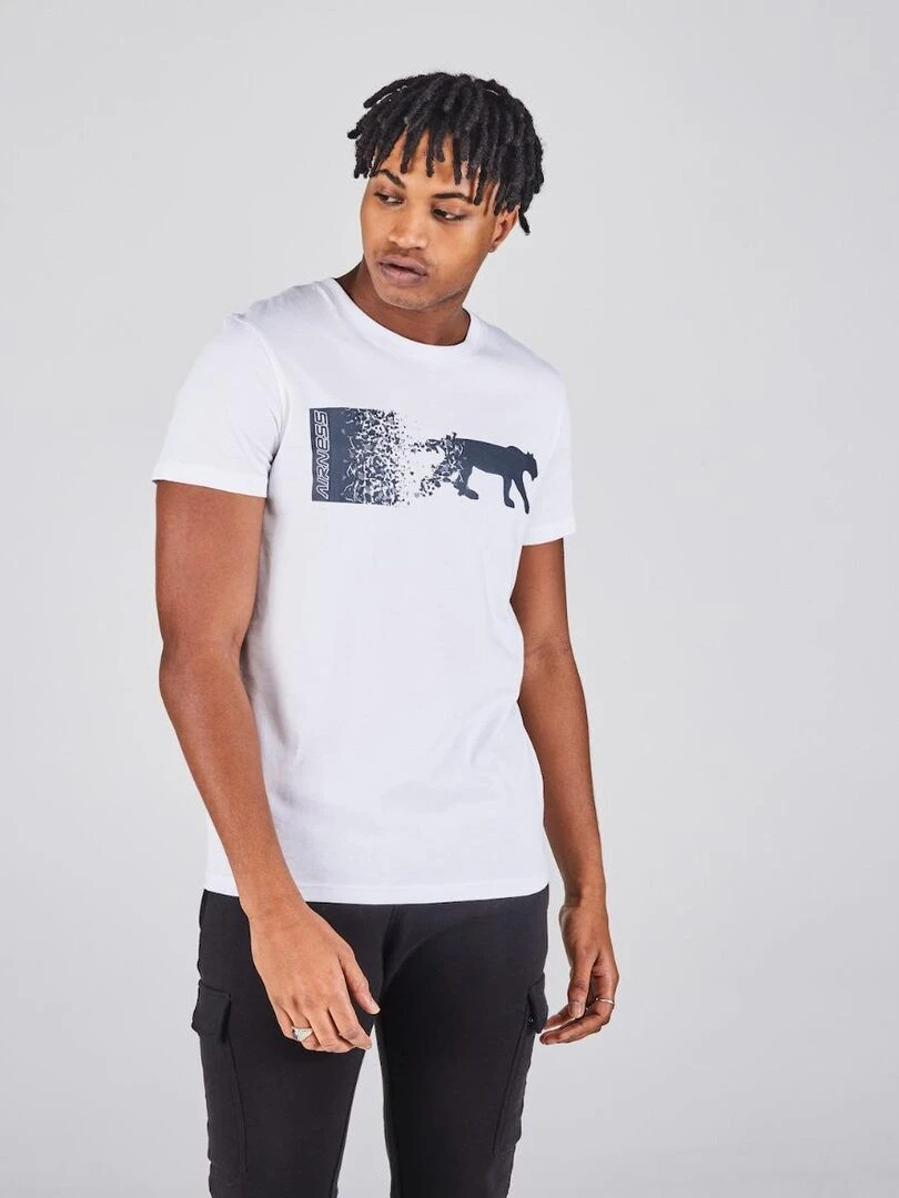 TEE SHIRT REALODE Airness Blanc