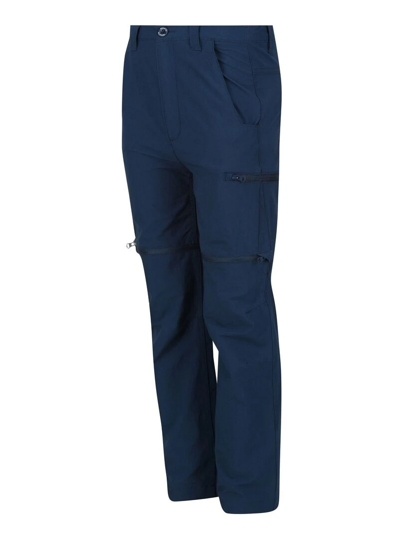Regatta   Pantalon HIGHTON   Bleu foncé