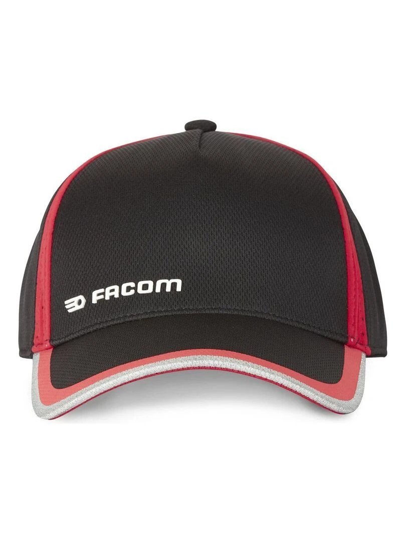 Casquette active avec coutures renforcées ajustable Facom Noir