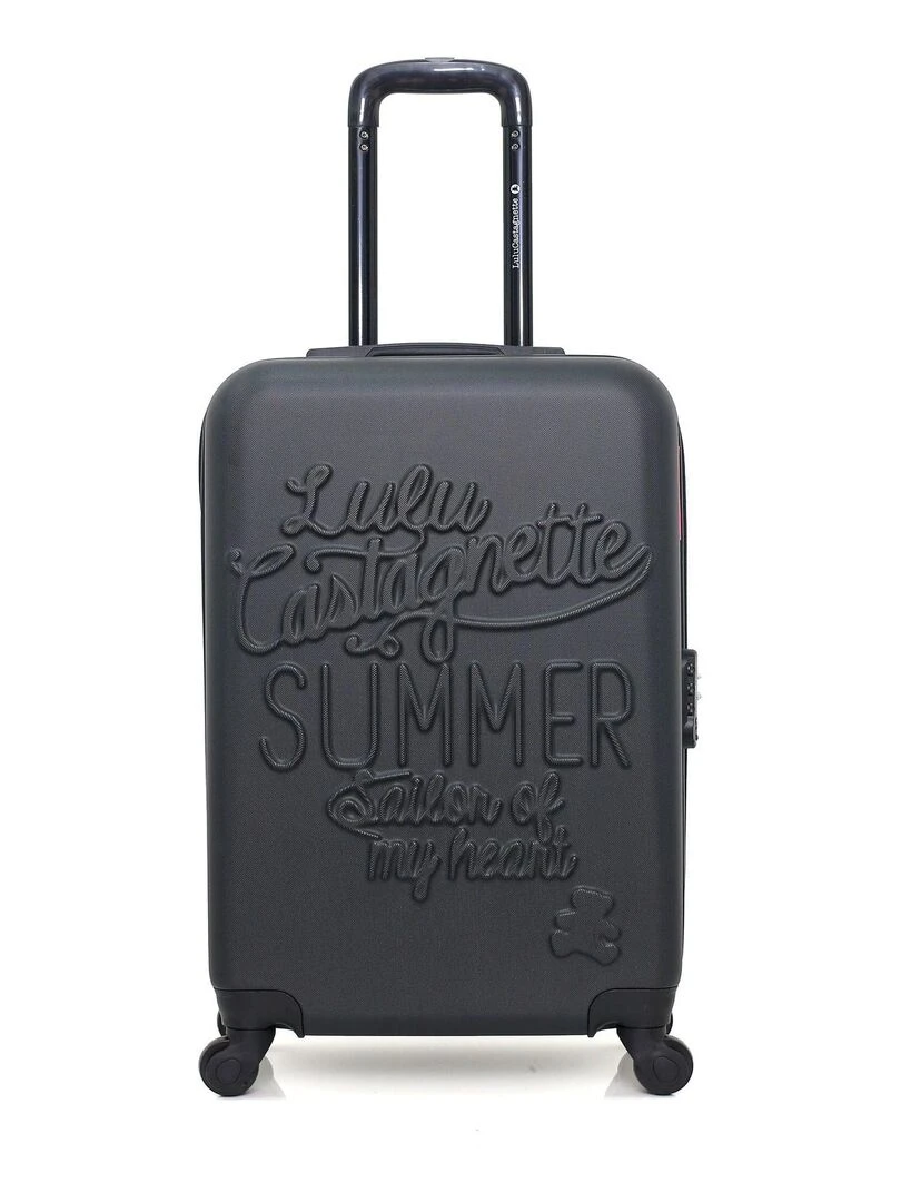 LULU CASTAGNETTE VALISE M SAILOR A Noir