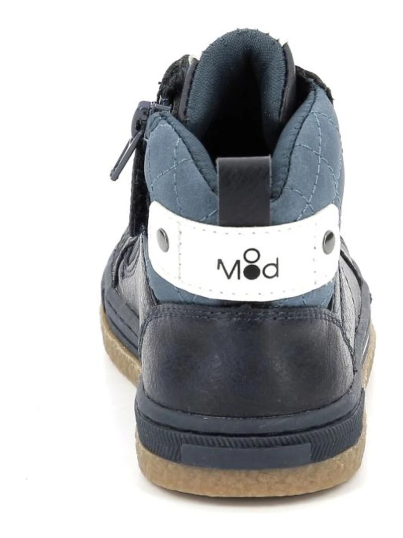 Sneakers hautes Synthetique Kyno   Bleu marine