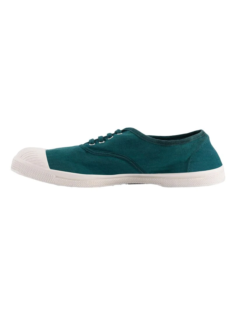 Tennis Lacets Bensimon F15004C15J Vert émeraude