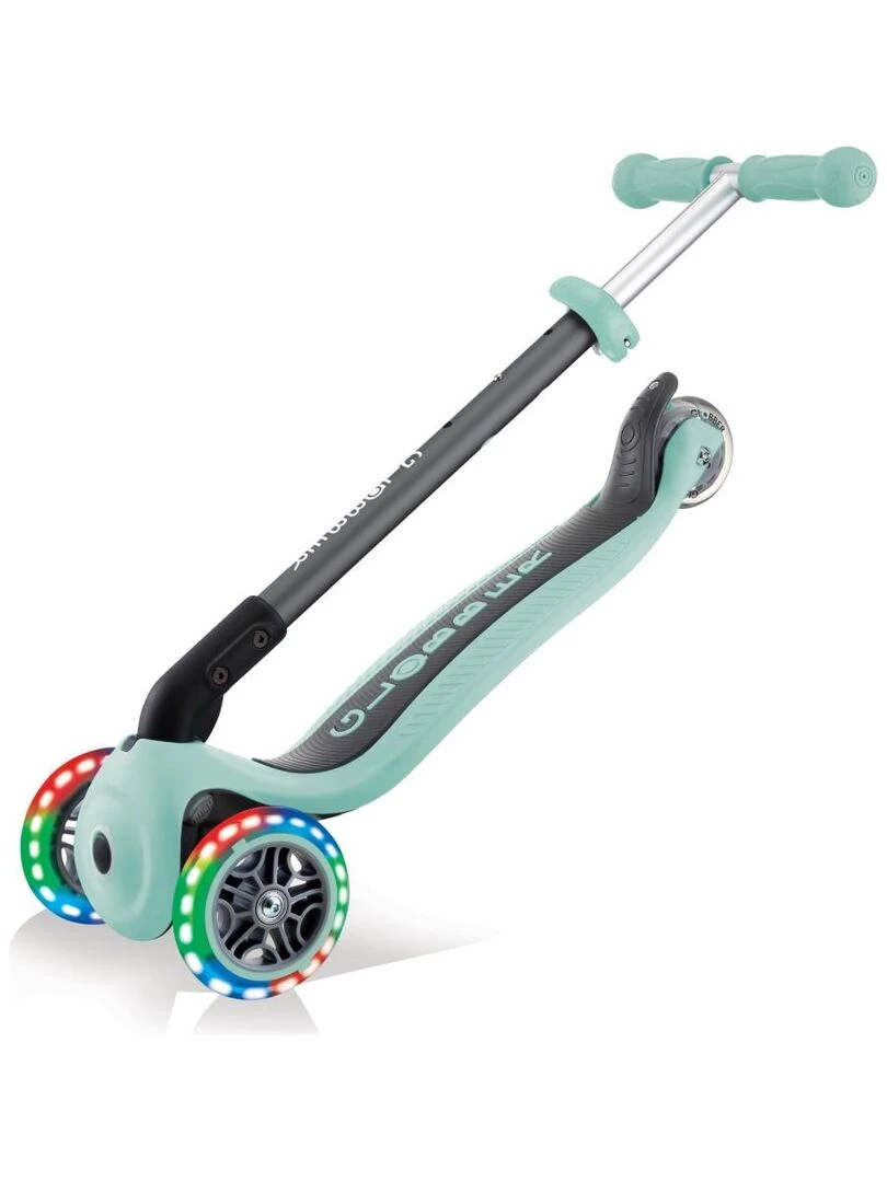 Trottinette enfant Lights pliables Primo Menthe pastel   Vert